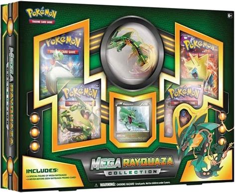 Pokémon TCG: Mega Rayquaza Collection.